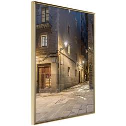 Arkiio Affisch Charming Alley [Poster] 20x30 Poster